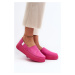 Dámske tenisky na platforme Memory Foam System Fuchsia 37