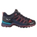 Salewa Mtn trainerlite Premium Navy/Fluo Coral, EU ½ Dámske topánky