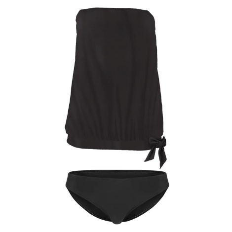 Oversize tankiny (2-dielne), s odnímateľnými ramienkami bonprix