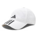 Adidas Šiltovka 3-Stripes AEROREADY Running Training Baseball Cap HT2043 Biela
