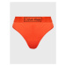 Calvin Klein Underwear Klasické nohavičky 000QF6824E Oranžová