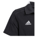 Detské bavlnené polo tričko Condivo 18 JR CF4373 - Adidas