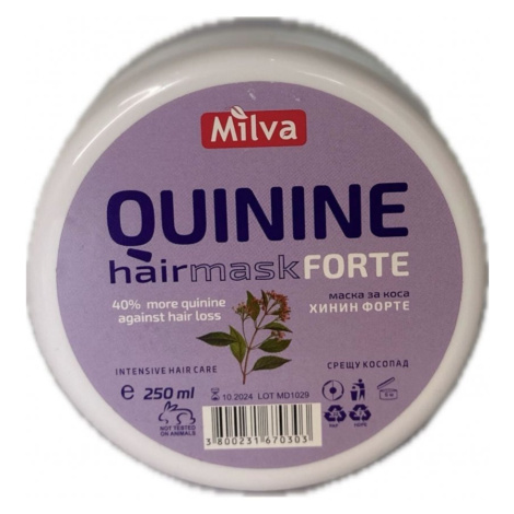 Chinínová maska na vlasy forte 250ml