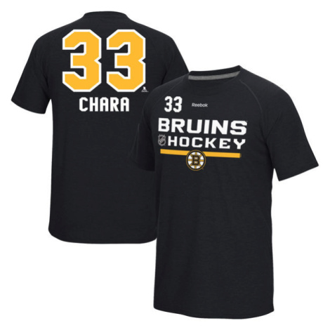Boston Bruins pánske tričko Center Ice Freeze - Zdeno Chára #33 Reebok