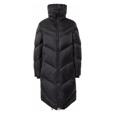 GUESS Zimný kabát 'Camilla'  čierna