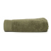 The One Towelling® Bio osuška 70x140 T1-ORG70 Olive Green