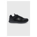 Topánky Lacoste čierna farba