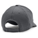 UNDER ARMOUR-UA Golf96 Hat-GRY Šedá 56/60cm