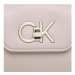 Calvin Klein Kabelka Re-Lock Crossbody W/Flap Sm K60K610770 Fialová