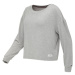 Tommy Hilfiger LS TOP BOAT NECK Dámske tričko, sivá, veľkosť