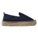 Jenny Fairy Espadrilky HZF081-01ECO Tmavomodrá