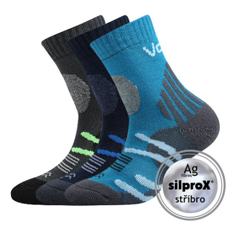 VOXX ponožky Horalik mix B - chlapec 3 páry 109882