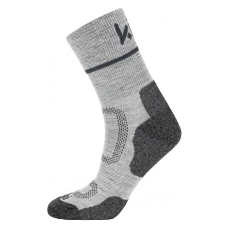 Hiking socks KILPI STEYR-U dark gray