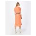 Lauren Ralph Lauren Košeľové šaty 'TYCENDA'  koralová / čierna / biela