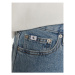 Calvin Klein Jeans Džínsové šortky J20J222800 Modrá Mom Fit