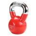 Kettlebell s chromovaným úchopem HMS KTC 4 kg červený