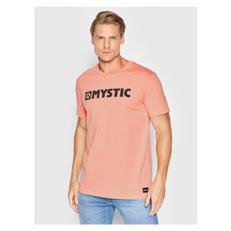Mystic Tričko Brand 35105.220329 Ružová Regular Fit