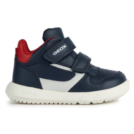 Geox Sneakersy B Hyroo Boy B365DE 08554 C0735 M Tmavomodrá