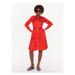 Lauren Ralph Lauren Košeľové šaty 200874178001 Oranžová Regular Fit