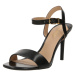 Lauren Ralph Lauren Remienkové sandále 'GWEN'  čierna