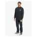 Quiksilver mikina Neon Slab Crew black