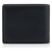 PEŇAŽENKA GANT LEATHER BIFOLD WALLET BLACK