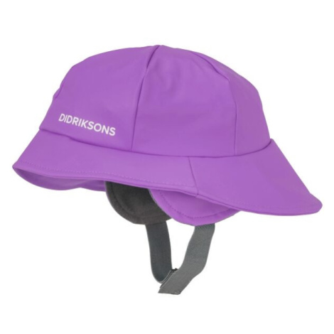 DIDRIKSONS SOUTHWEST Detský klobúk, fialová, veľkosť