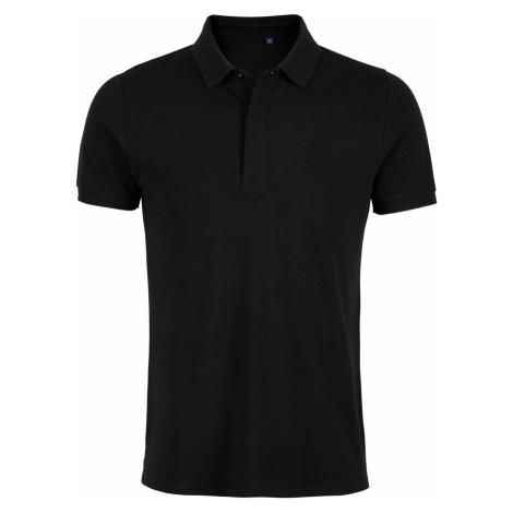 Neoblu Owen Men Pánska polokošeľa SL03188 Deep black