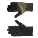 dětské zimní rukavice Progress Coolio Gloves černá/limetka 3-4 EUR