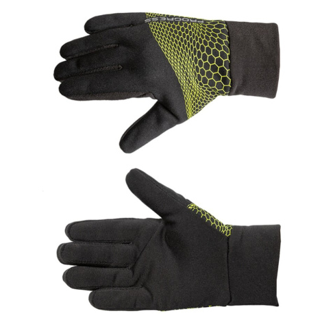 dětské zimní rukavice Progress Coolio Gloves černá/limetka 3-4 EUR