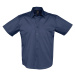 SOĽS Brooklyn Pánska košeľa SL16080 Námorná modrá