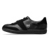 Botas Iconic Dark - Pánske kožené tenisky / botasky čierne, ručná výroba
