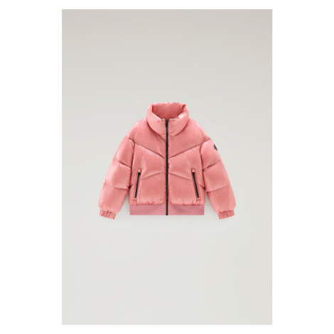 Bunda Woolrich Aliquippa Bomber Dry Rose