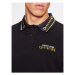 Versace Jeans Couture Polokošeľa 75GAGT01 Čierna Regular Fit