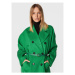 Imperial Prechodný kabát KH36ECJ Zelená Regular Fit