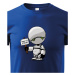 Detské tričko s potlačou Marvin Robot