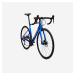 Cestný bicykel NCR CF 105 12 rýchlostí modrý