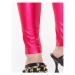 Versace Jeans Couture Legíny 74HAC101 Ružová Slim Fit