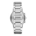 Emporio Armani Hodinky AR2448 Strieborná