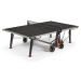 Outdoorový stôl Free 500X na stolný tenis sivý
