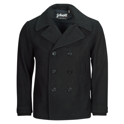 Schott  SEACOAT  Kabáty Čierna Schott NYC