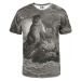 Aloha From Deer Unisex's Monkey On A Dolphin T-Shirt TSH AFD494