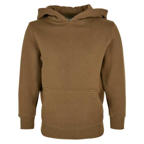 Boys Bio Basic Hoody Summer Olive Urban Classics