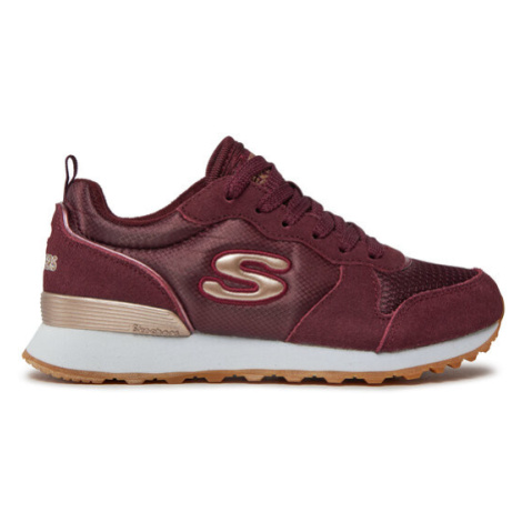 Skechers Sneakersy Goldn Gurl 111/BURG Bordová