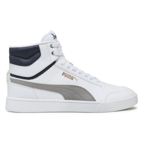 Puma Sneakersy Shuffle Mid 380748 15 Biela