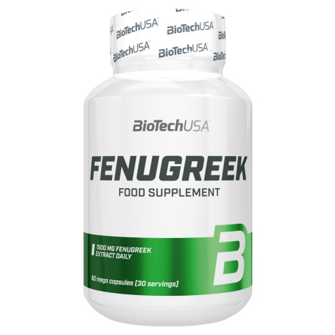 BioTech USA Fenugreek 60 kapsúl