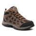 Columbia Trekingová obuv Redmond III Mid Waterproof BM0168 Hnedá