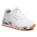 Dámska rekreačná obuv SKECHERS Uno Loving Love white