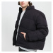 Urban Classics Cropped Puffer Jacket čierna