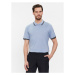 KARL LAGERFELD Polokošeľa 745080 541200 Modrá Regular Fit